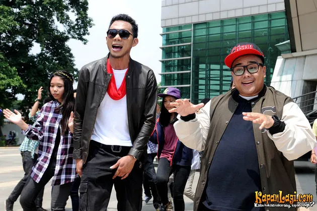 Norman Kamaru dan Saykoji