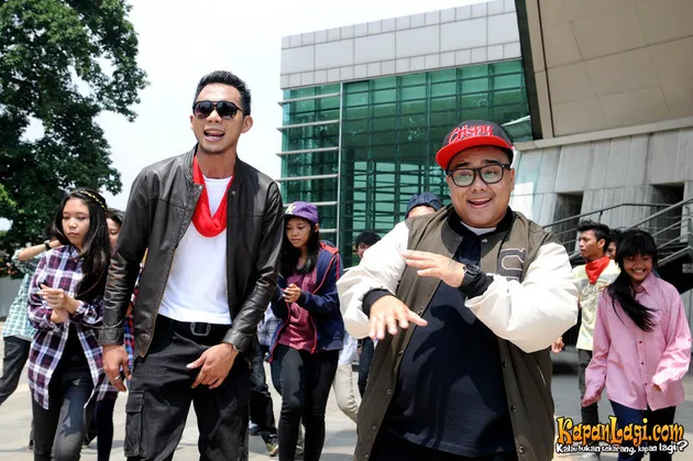 Norman Kamaru dan Saykoji