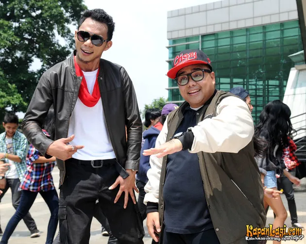 Norman Kamaru dan Saykoji