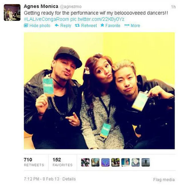 Agnes Monica