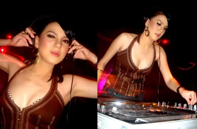 Dikenal luas sebagai seorang aktris, Alice Norin sebenarnya juga seorang DJ yang handal.