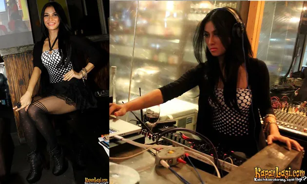 Female DJ