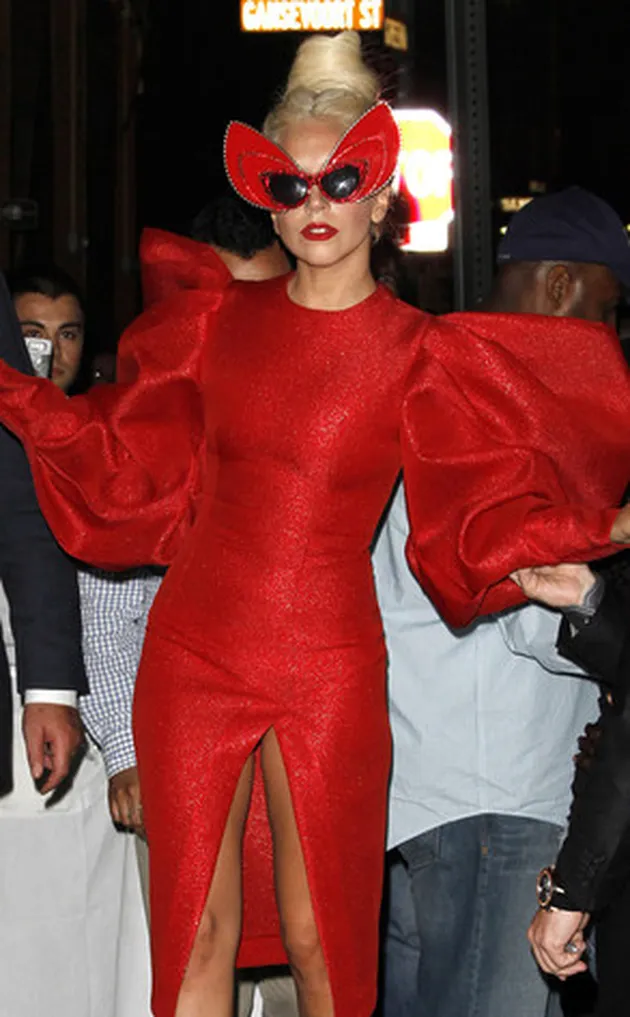 Kacamata Lady Gaga
