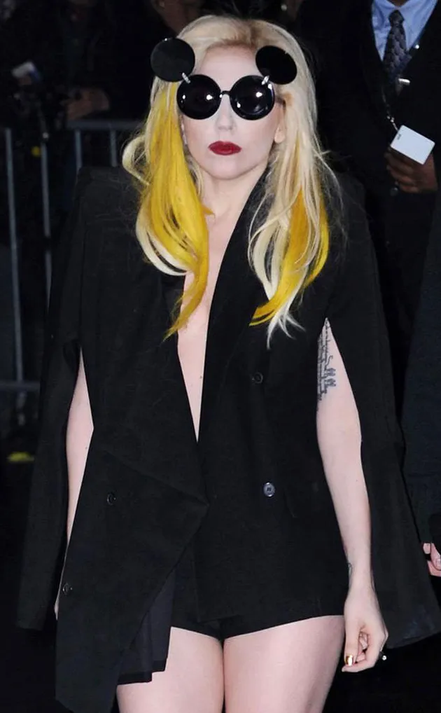 Kacamata Lady Gaga