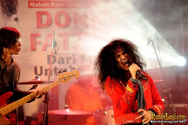 Konser Donny Fattah