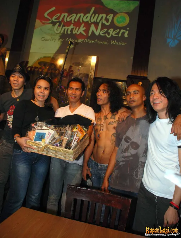 Konser Amal Senandung Untuk Negeri
