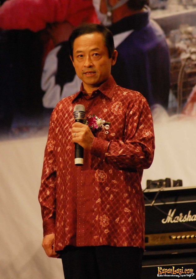 Kojiro Shiojiri, Duta besar Jepang untuk Indonesia ini turut datang dalam acara tersebut.