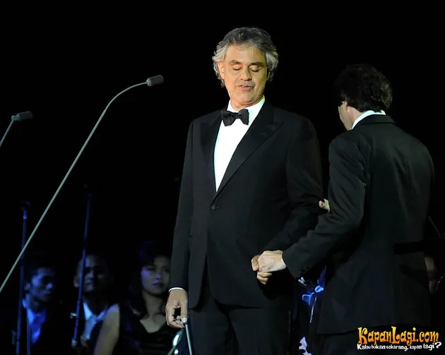 Andrea Bocelli