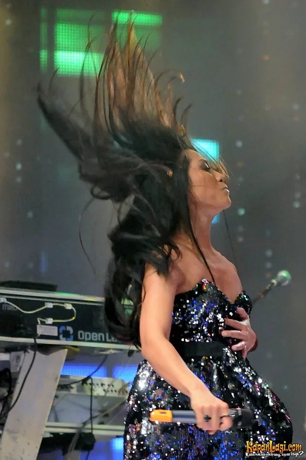 Anggun C Sasmi