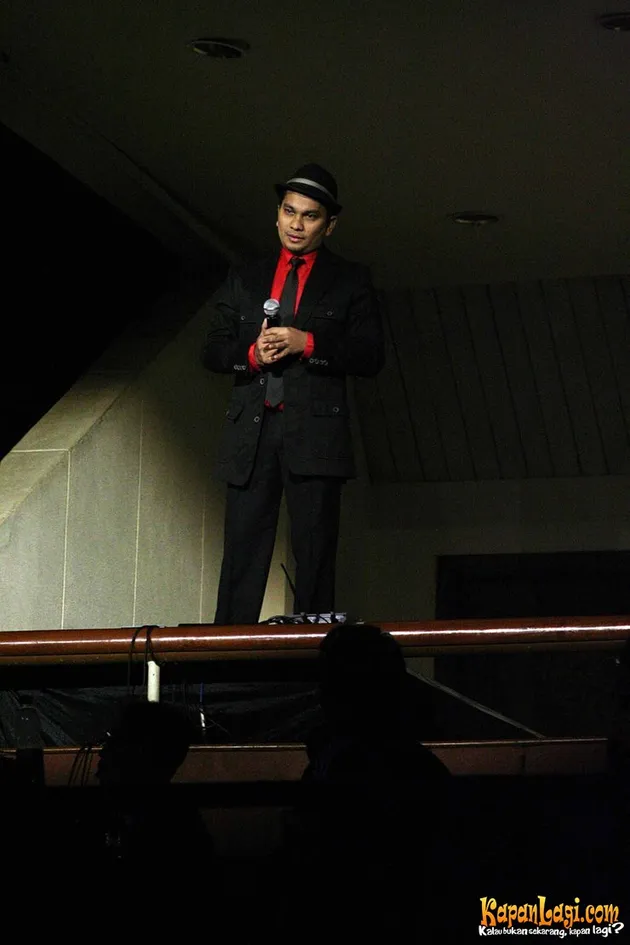 intimate concert with glenn fredly