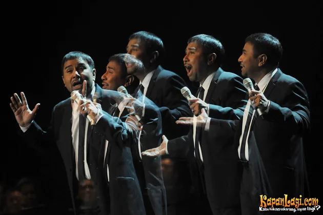 Konser Harvey Malaiholo
