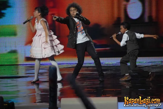 Giring Nidji, Angel Idola Cilik, Kiki Idola Cilik