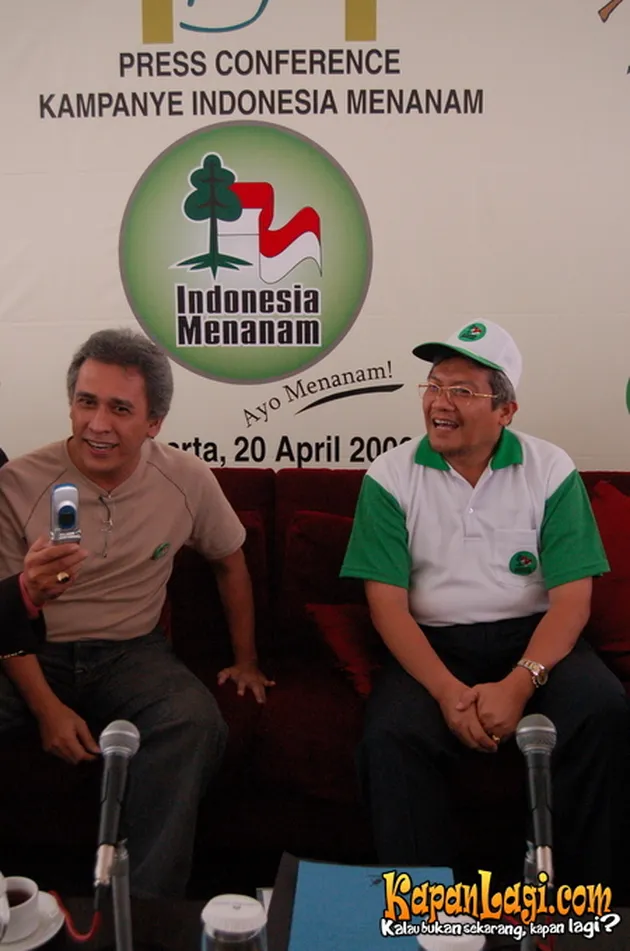 'Indonesia Menanam'