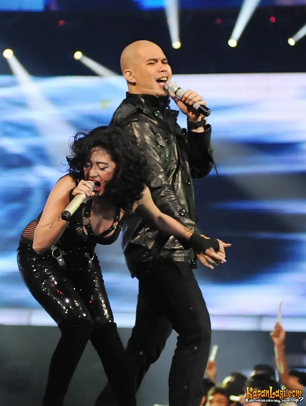dewi perssik, ahmad dhani