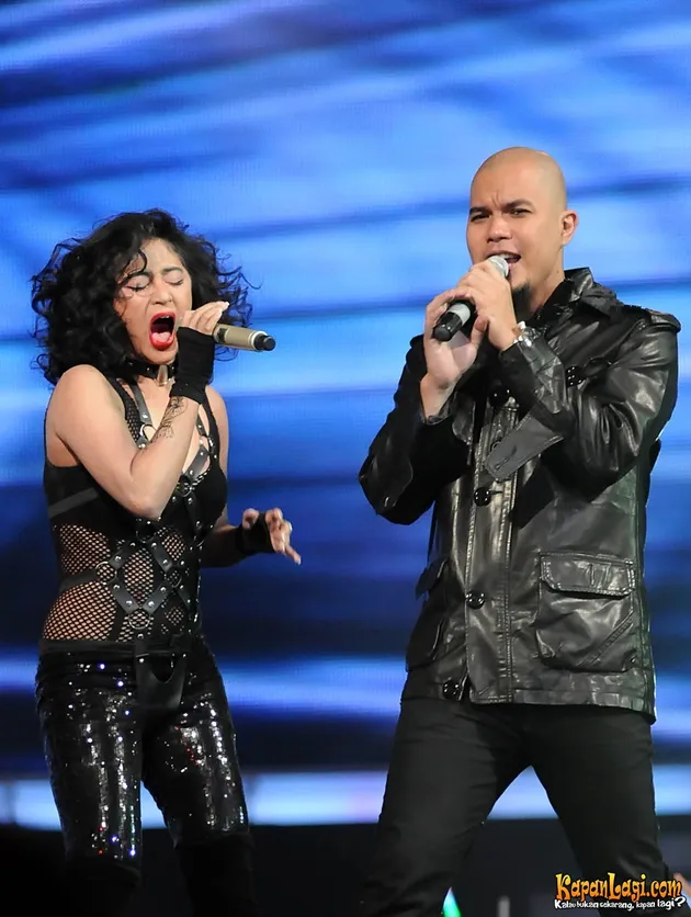dewi perssik, ahmad dhani