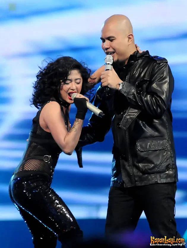 dewi perssik, ahmad dhani