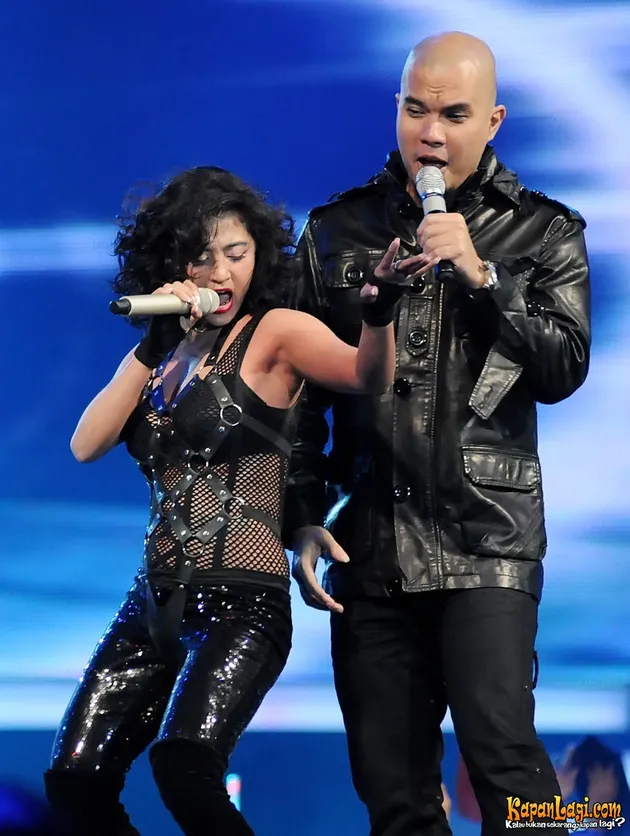dewi perssik, ahmad dhani