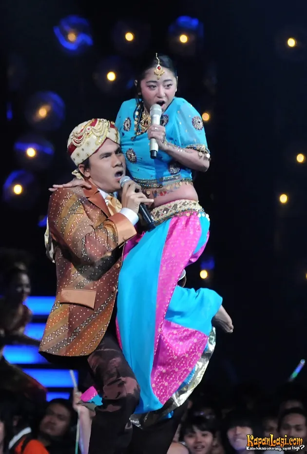 dewi perssik, saiful jamil