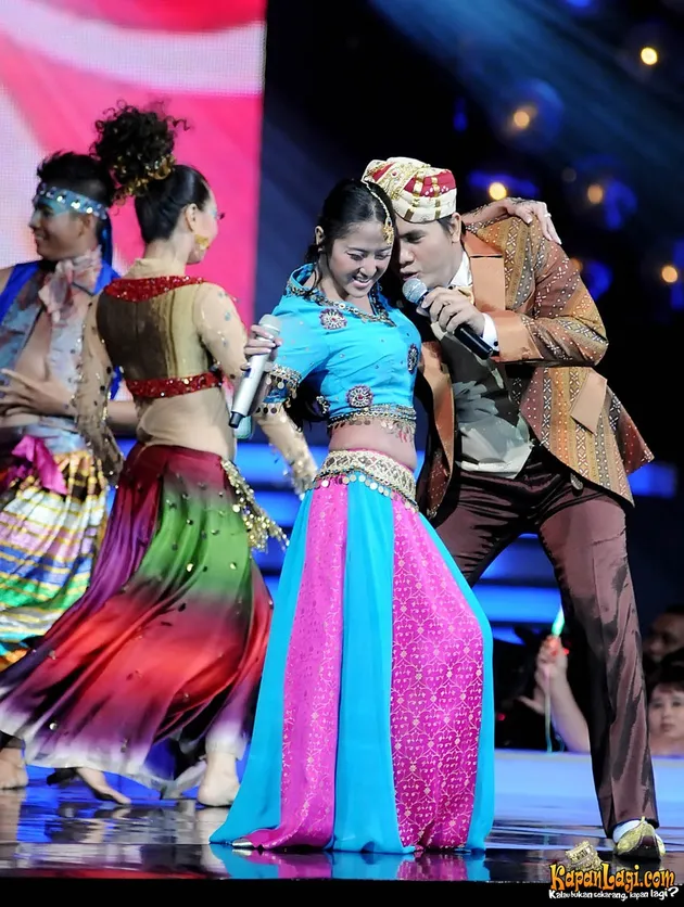 dewi perssik, saiful jamil