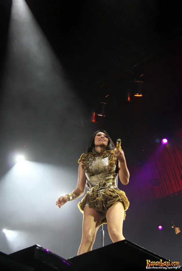 Anggun C Sasmi