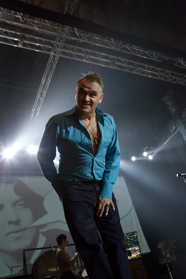 Konser Morrissey