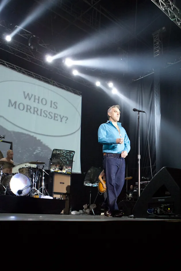 Konser Morrissey