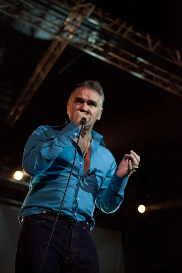 Konser Morrissey