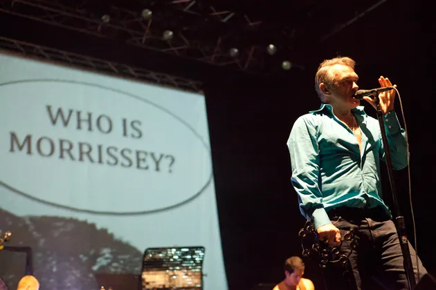 Konser Morrissey
