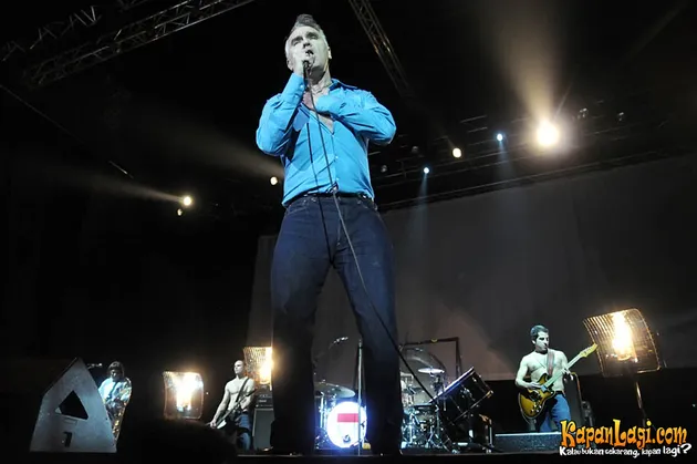 Morissey Konser di Indonesia