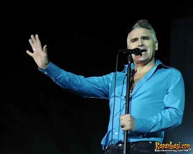Morissey Konser di Indonesia