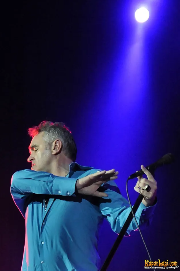 Morissey Konser di Indonesia
