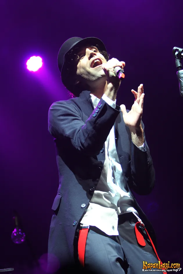 Mika, konser 2013