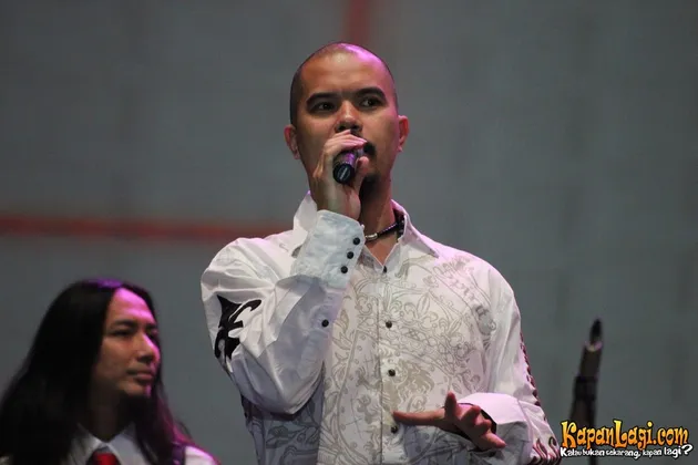 Ahmad Dhani, Mulan Jameela, Ari Lasso, Judika