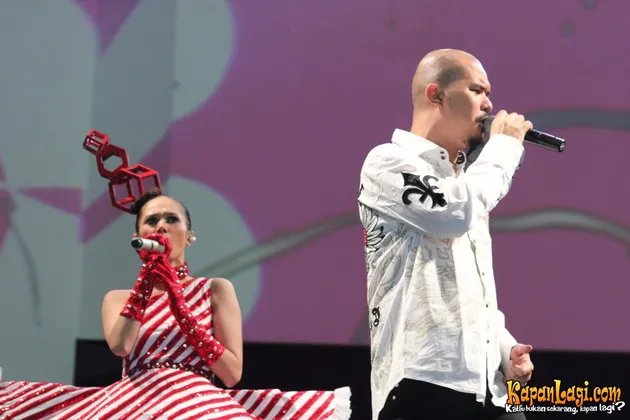 Ahmad Dhani, Mulan Jameela, Ari Lasso, Judika