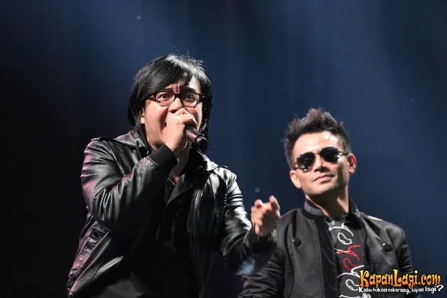 Ahmad Dhani, Mulan Jameela, Ari Lasso, Judika