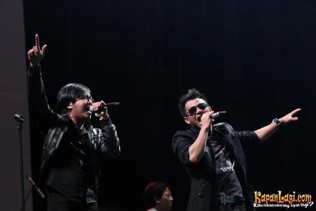 Ahmad Dhani, Mulan Jameela, Ari Lasso, Judika