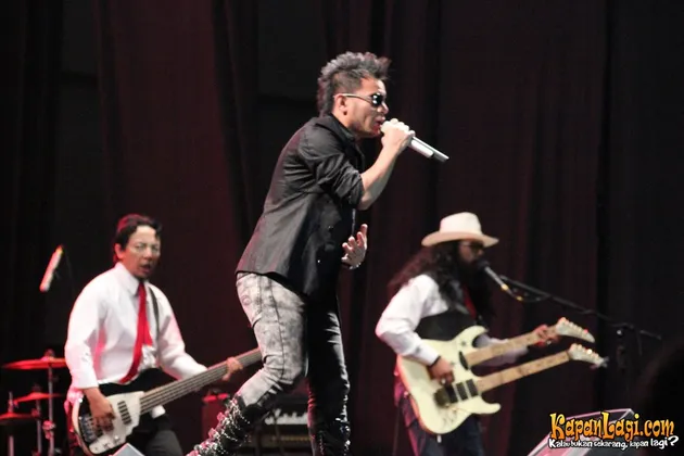 Ahmad Dhani, Mulan Jameela, Ari Lasso, Judika