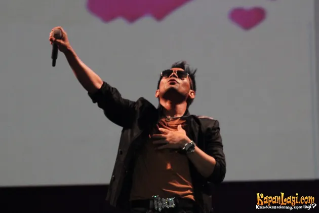 Ahmad Dhani, Mulan Jameela, Ari Lasso, Judika