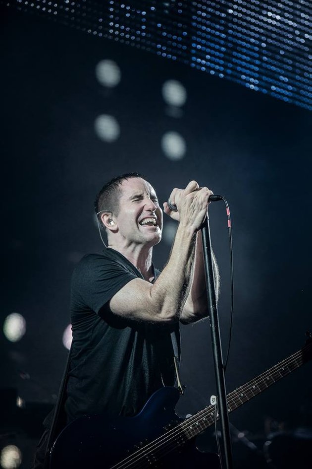 Nine Inch Nails sebenarnya hanyalah berisi satu orang, yakni Trent Reznor, sang frontman.
