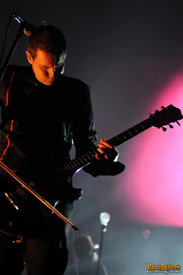Band asal Islandia, Sigur Ros, akhirnya sukses hibur para penggemar di Jakarta.