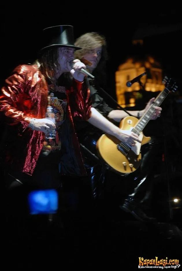 konser terkeren 2008