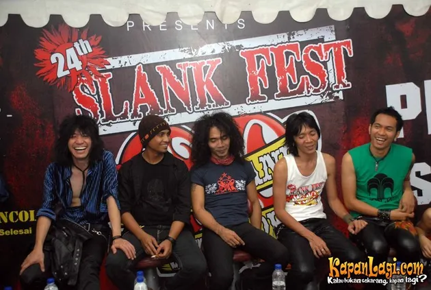 slank