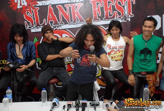 slank