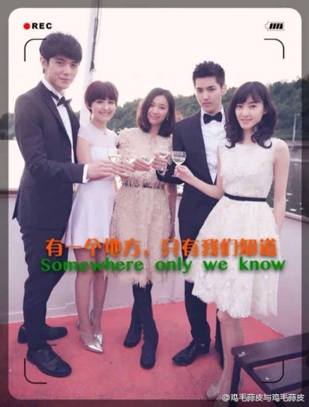 Xu Jinglei, Kris EXO