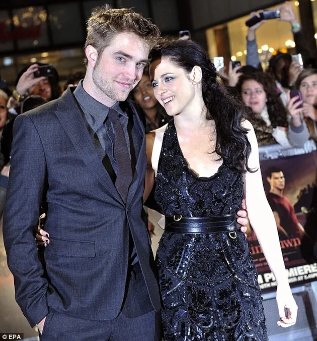 Kristen Stewart - Robert Pattinson