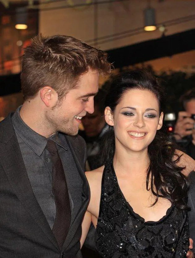 Kristen Stewart - Robert Pattinson