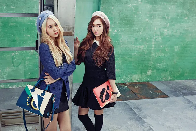 krystal dan jessica