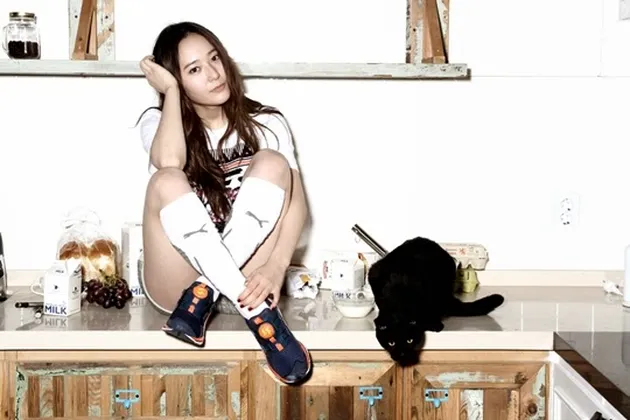 Krystal f(x) Ahn Jae Hyun