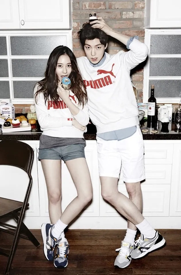 Krystal f(x) Ahn Jae Hyun