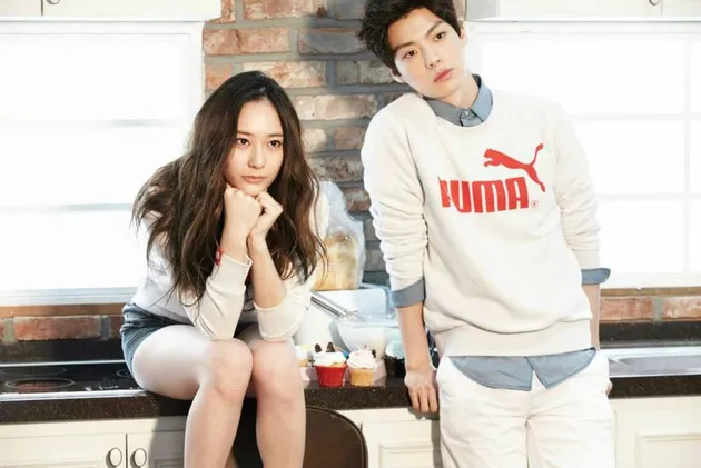Krystal f(x) Ahn Jae Hyun